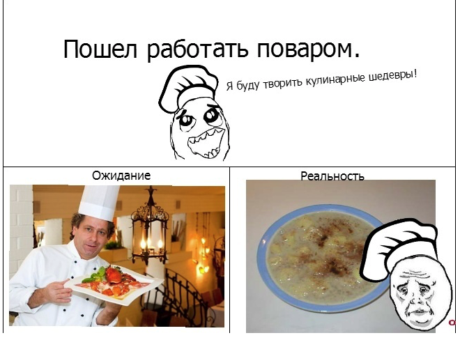 Кухонные пятничные мемасики