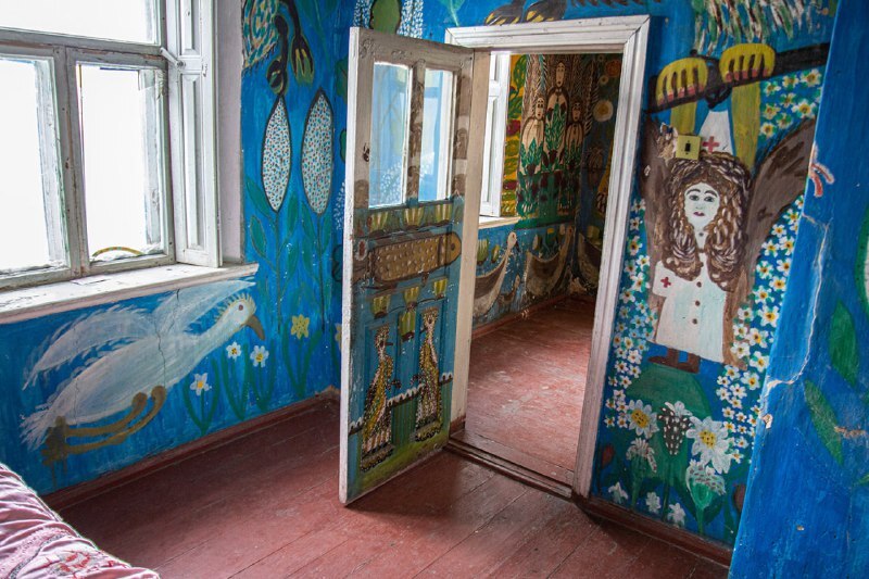 Дом-музей известной художницы в Херсонской области затопило