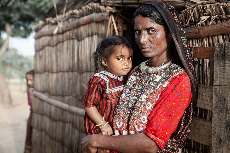 5. "Забытый мир в Каче, Индия". Фотограф - Eliane Band, Бразилия