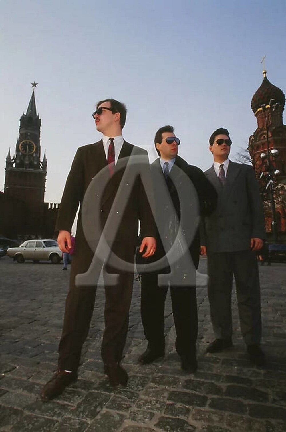 Парни представляют охранное агентство «Боярд». Москва, 1994 год.