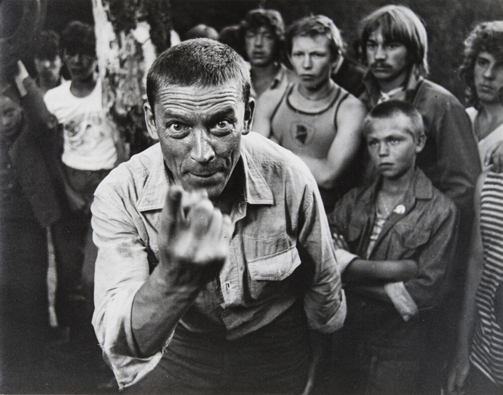 Валерий Приемыхов. Фотография к фильму «Пацаны», 1982 год.