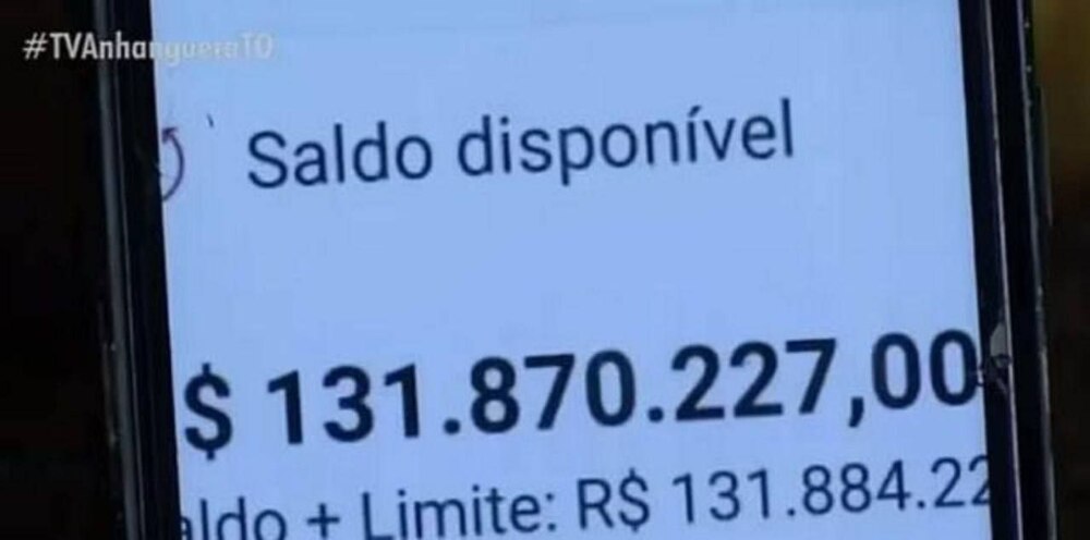 Банк в Бразилии по ошибке перевёл 131 870 227 реалов на карту местному бедняку-таксисту