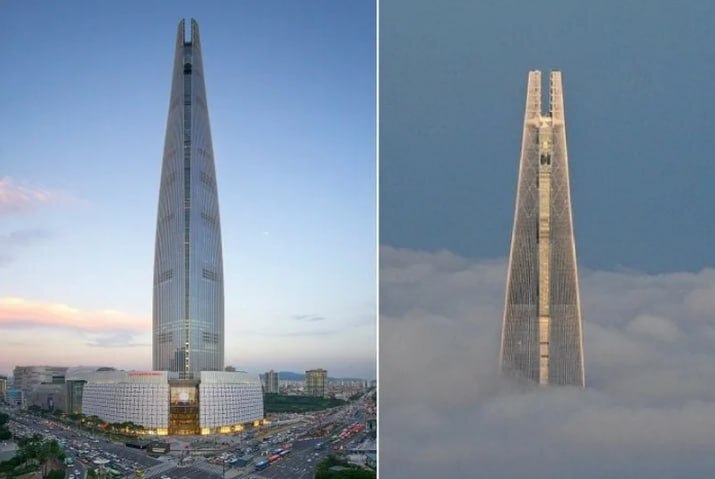 Британец задержан при восхождении на южнокорейский небоскреб