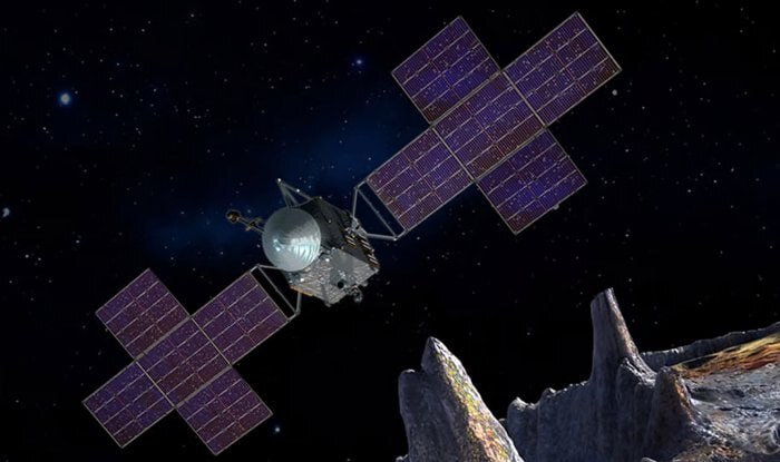В октябре NASA запустит зонд к астероиду стоимостью $10 квадриллионов