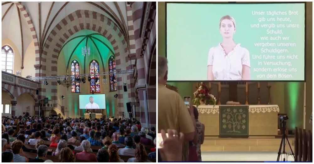Бог из машины: в немецкой церкви искусственный интеллект организовал и провёл службу для прихожан