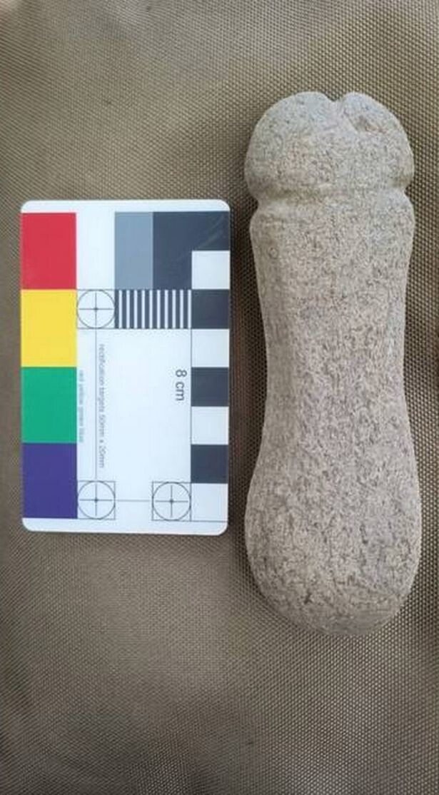 На раскопках в Испании нашли каменный пенис
