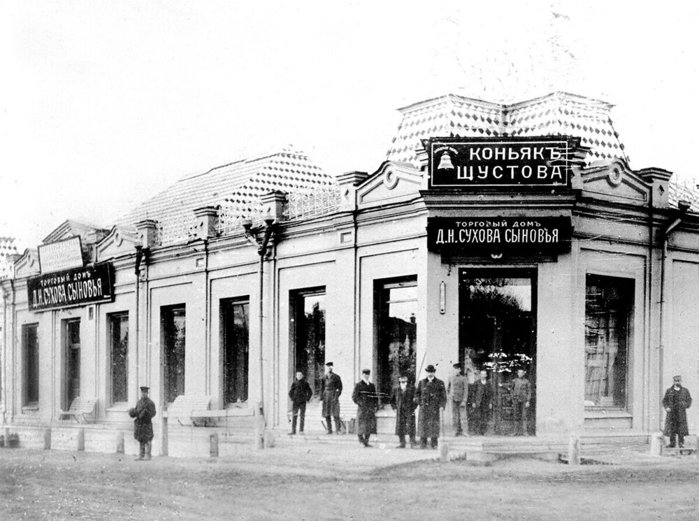 Невероятные магазины Российской Империи. Как они выглядели 100 лет назад