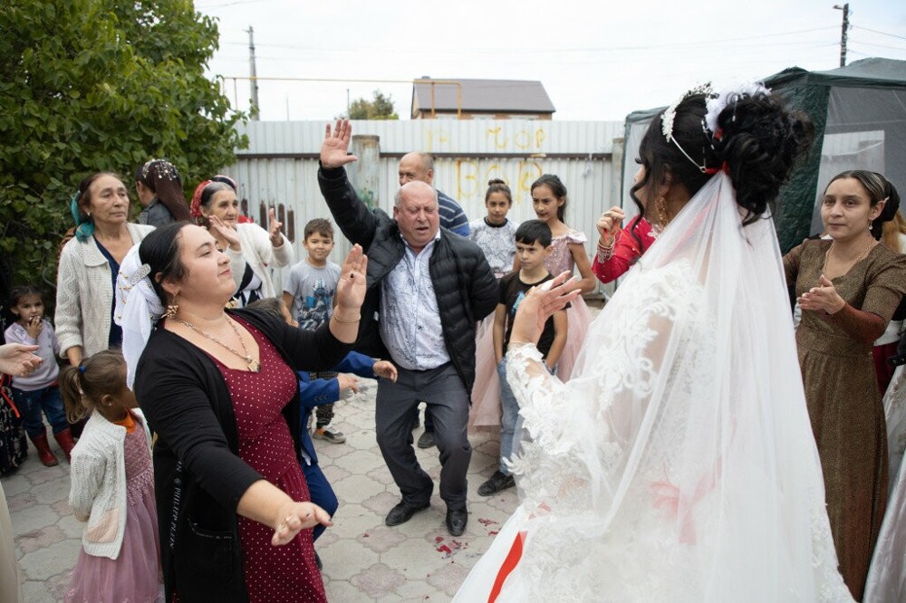 Как проходят цыганские свадьбы