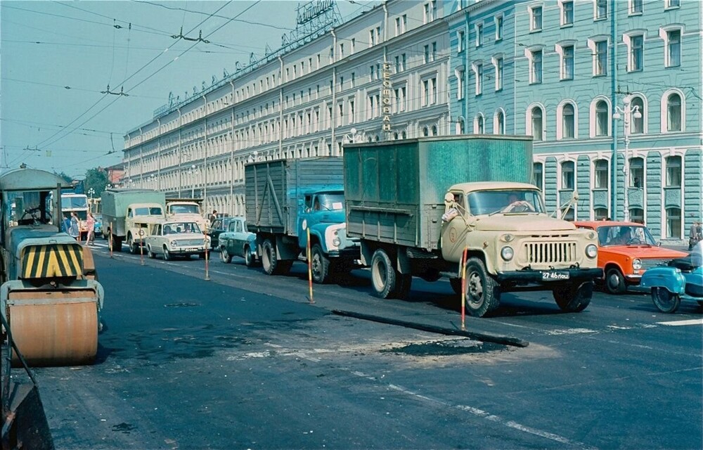 Интересные фотографии времен СССР