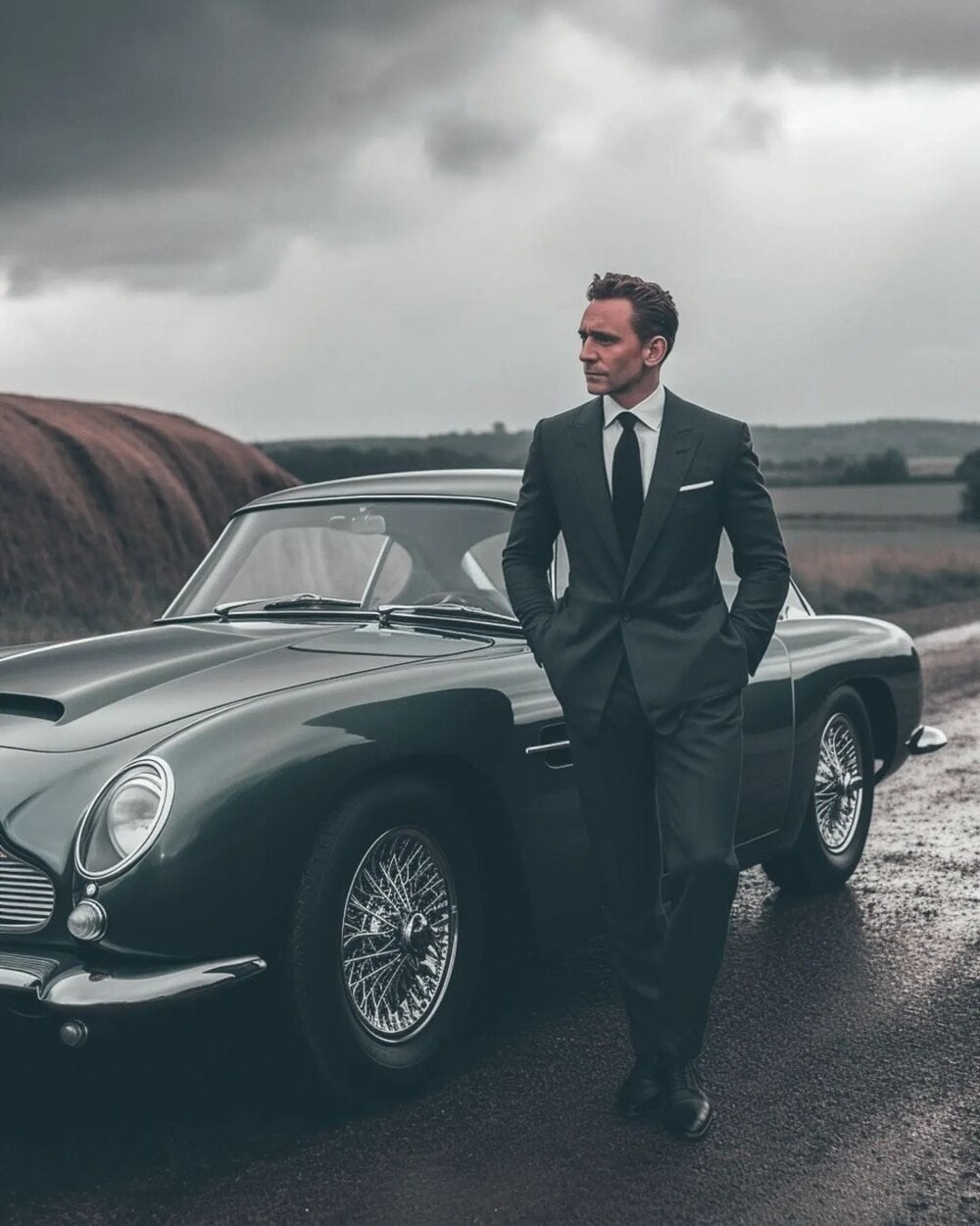 Художник показал, как 11 основных претендентов на роль нового Джеймса Бонда выглядели бы в образе агента 007