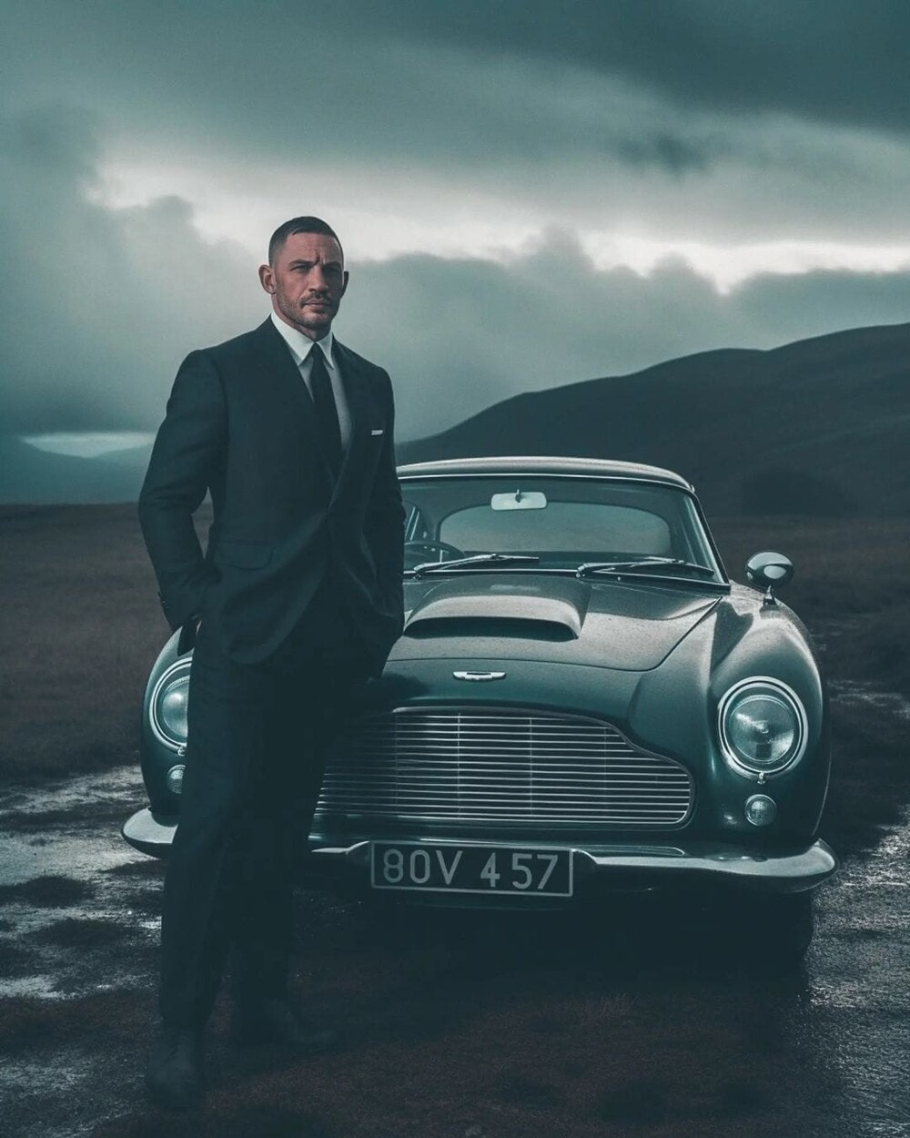 Художник показал, как 11 основных претендентов на роль нового Джеймса Бонда выглядели бы в образе агента 007
