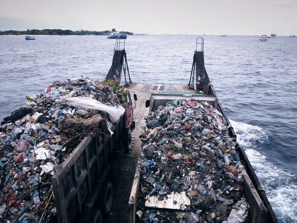 Обратная сторона Мальдив: мусорный остров, о котором не рассказывают туристам