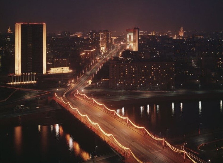 Вечерняя Москва , майские праздники 1975 год
