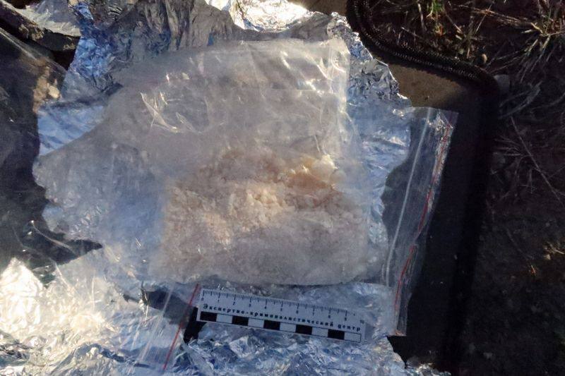 Женщина из Хабаровска спрятала наркотики в муляже камня