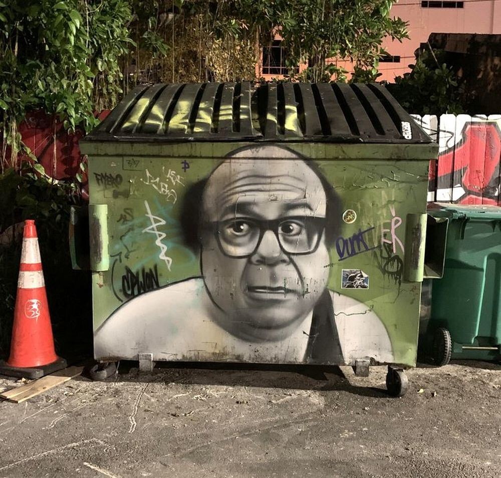 16 остроумных граффити от уличных художников