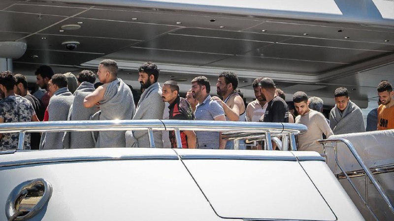 У берегов Греции перевернулась лодка с мигрантами: погибло не менее 78 человек