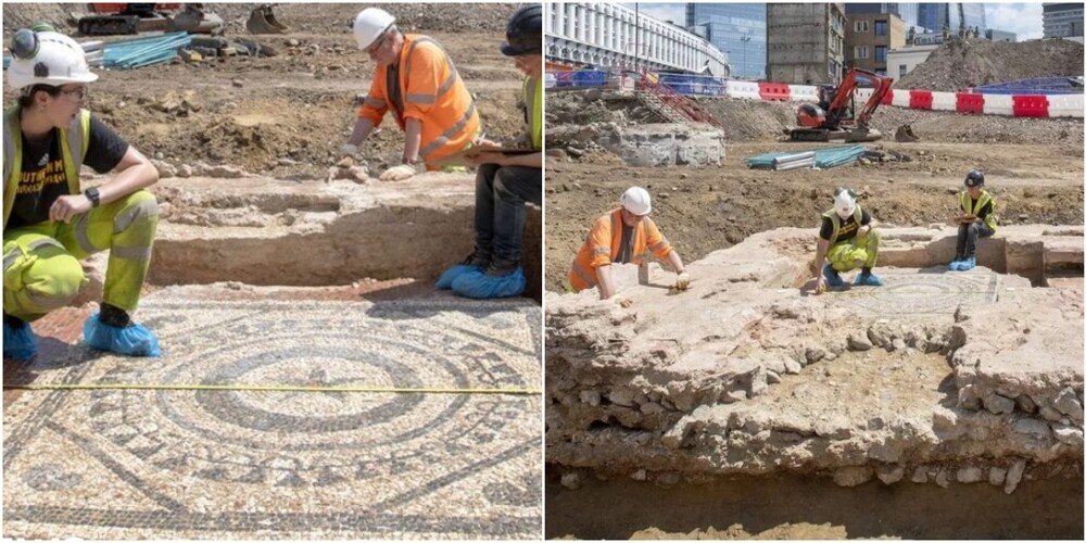 В Лондоне нашли мавзолей римских времён