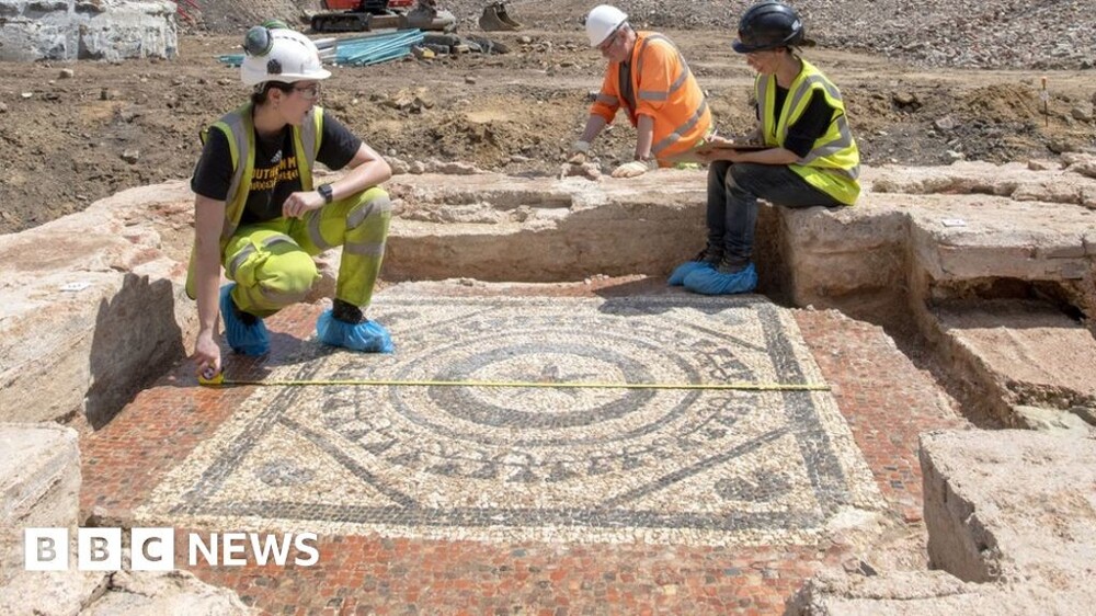 В Лондоне нашли мавзолей римских времён