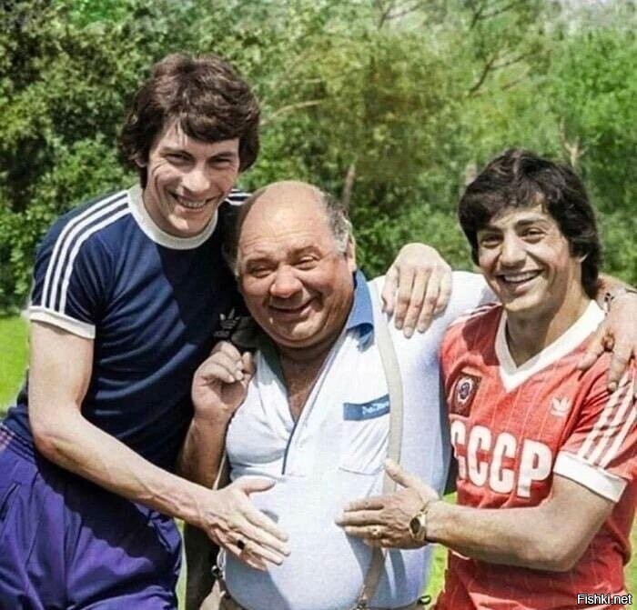 Фото сделано в Испании на Чемпионате мира в 1982 году