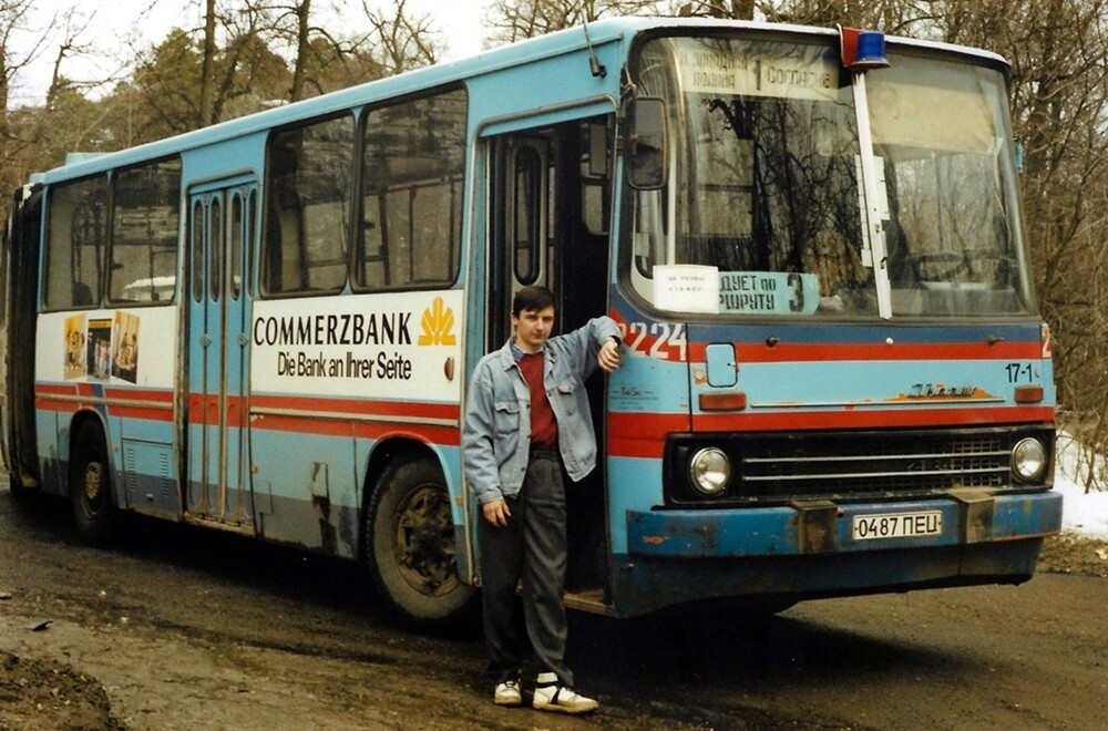Пензенский автобус, 1990-ые.