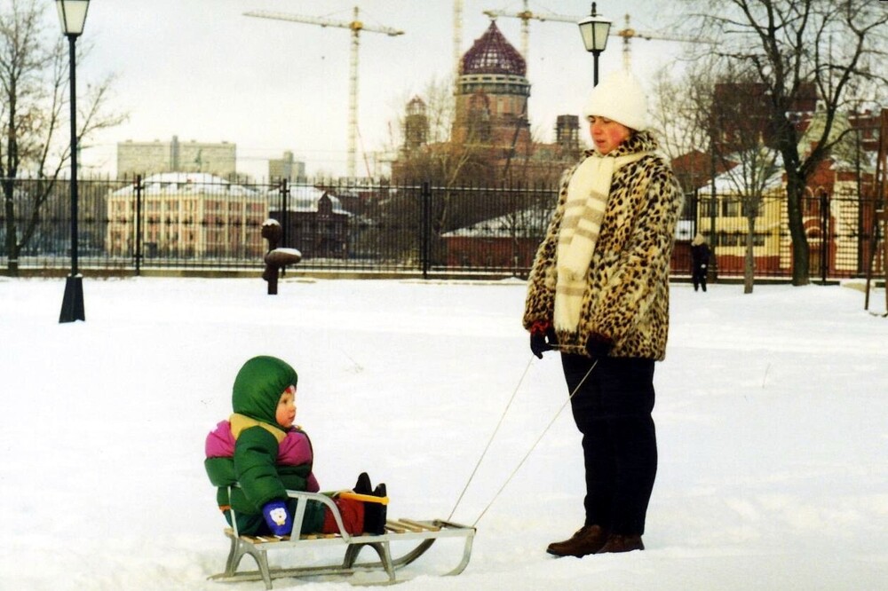 Москва, 1998 год.