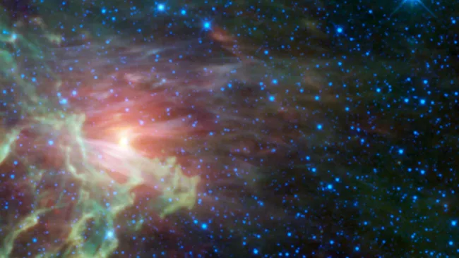 Обнаружена самая быстрая звезда за всю историю наблюдения Млечного Пути