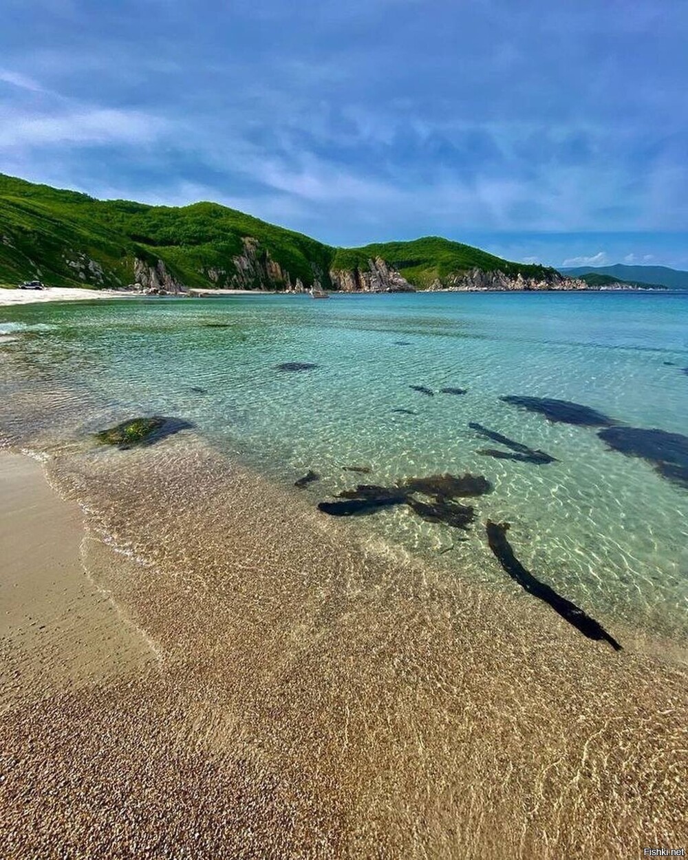 Приморский край бухта анна карта