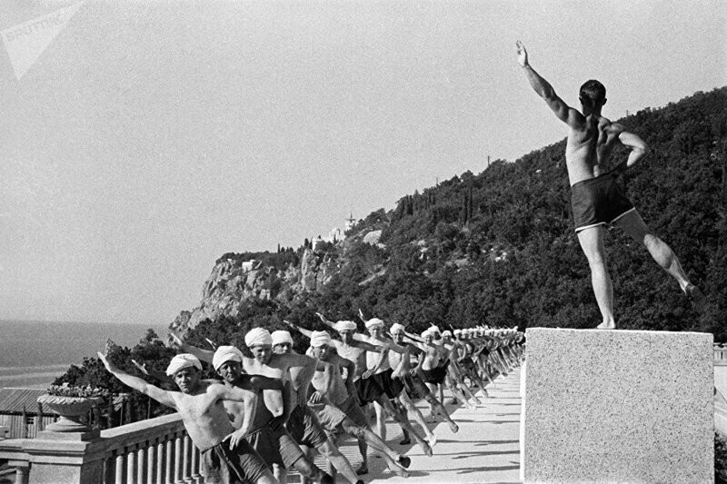 Интересные фотографии времен СССР