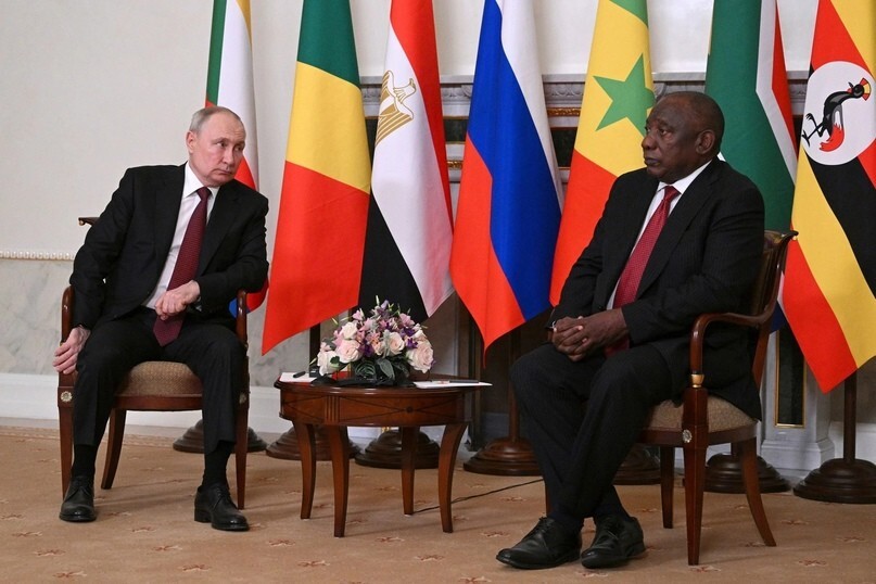 Африка заняла неудобную Западу позицию по Украине