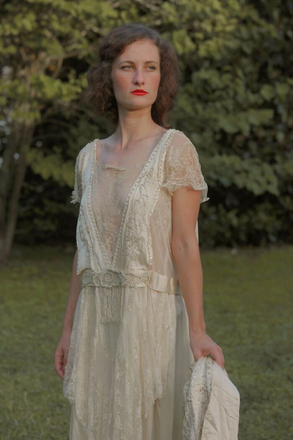 1. «Я выцепила на распродаже свадебное платье 1924 года, и я влюблена»