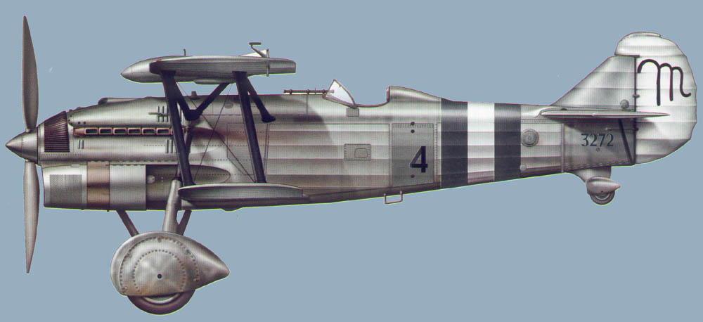 МС.202. Итальянский истребитель