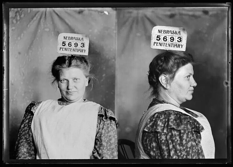 12 редких фотографий американских преступников прошлого