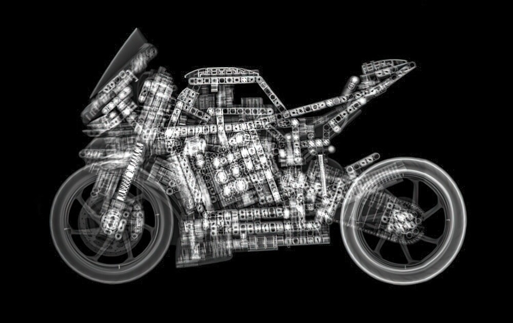 Мотоцикл (LEGO)