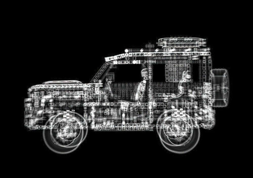 Автомобиль Rover (LEGO)