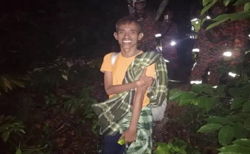 Ушедший в малазийские джунгли для начала новой жизни мужчина вернулся через 6 дней