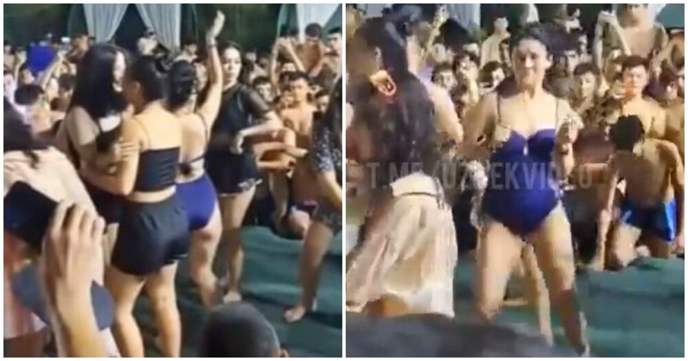 В Узбекистане танцевавших в купальниках девушек отправили сдавать тесты на ВИЧ