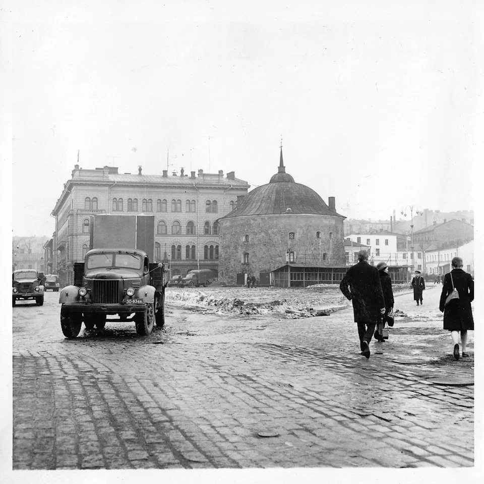 Выборг Ленинградской области, 1966 год.
