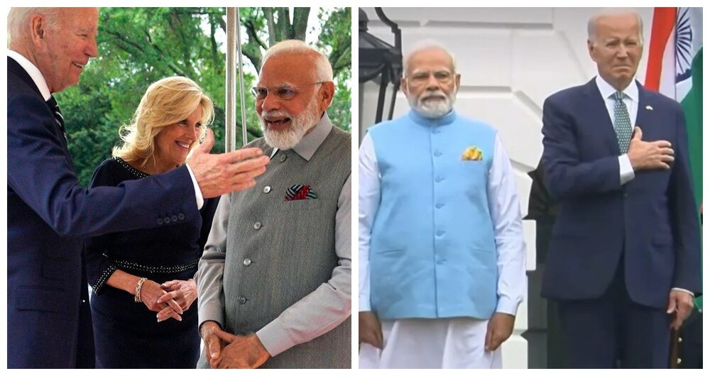 Байден на встрече с премьером Индии перепутал всё, что мог