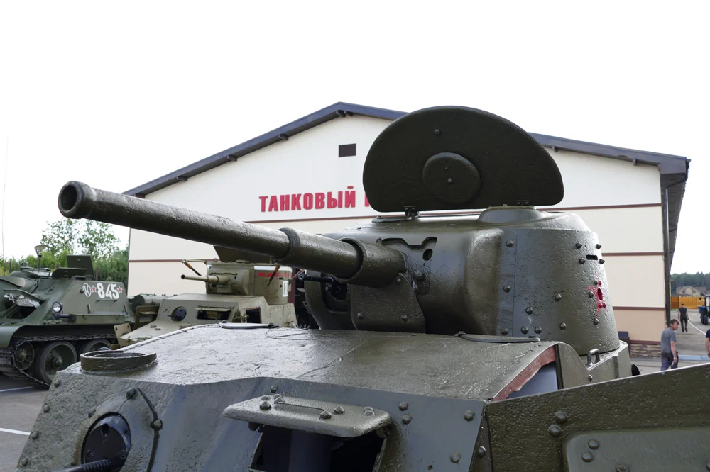 Единая крышечка для танковой башни