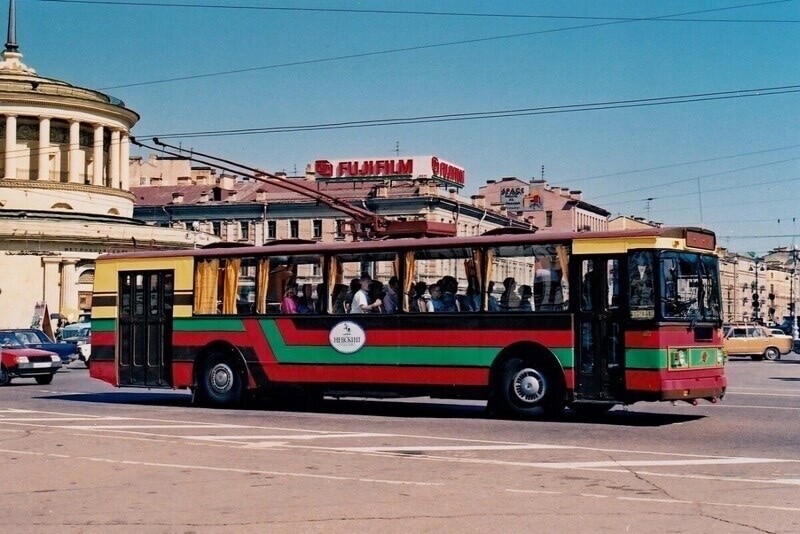 Санкт-Петербург, площадь Восстания, 1996