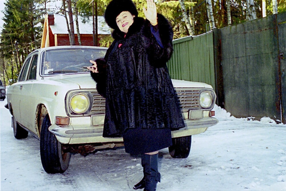Людмила Зыкина, 1996 год.