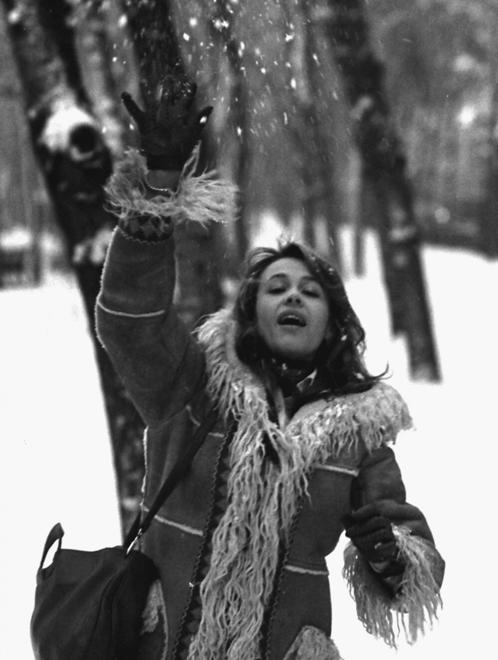 Марина Неелова. 1976 год. 