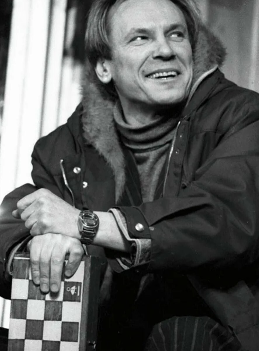 Сергей Шакуров. 1982 год. 