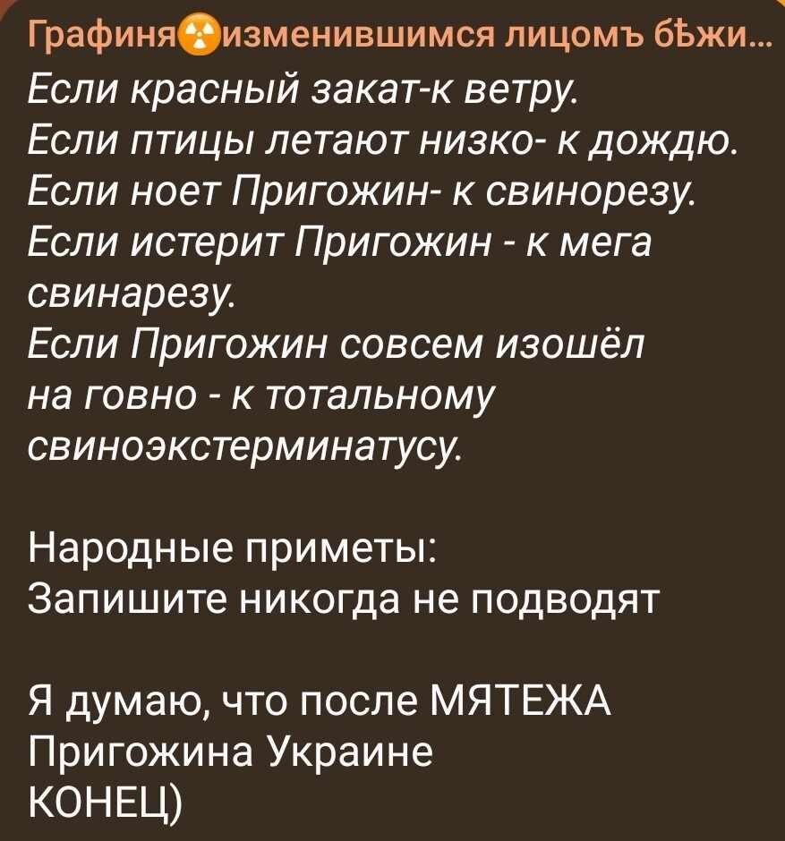 Лишь о политике