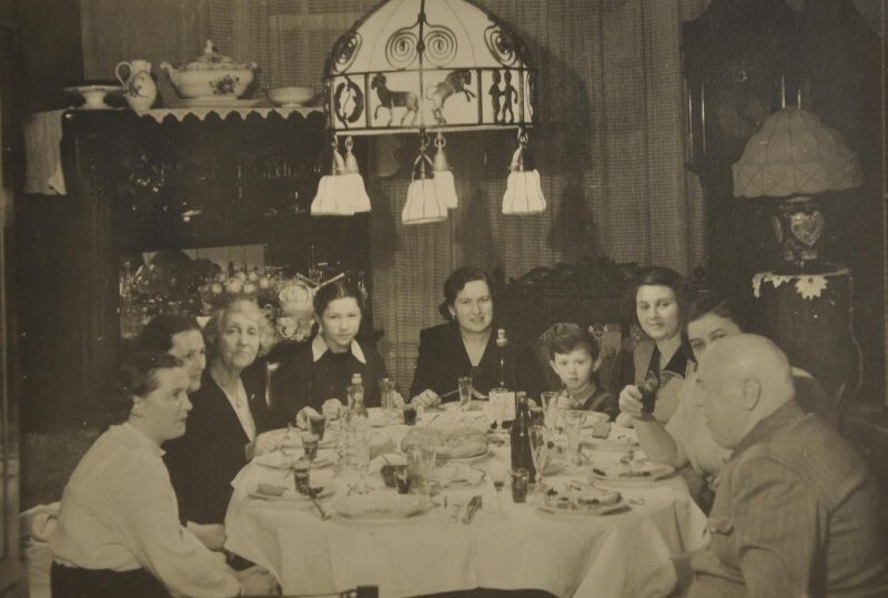 Семейный праздник. 1932 год.