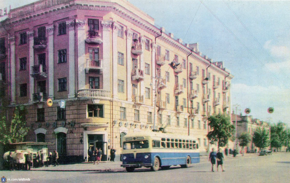 Тамбов, ул. Советская, 1967 год.
