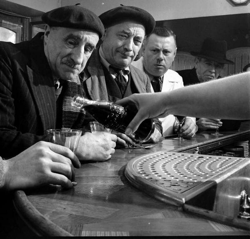 28. Появление "Кока-колы" во Франции, 1950 год