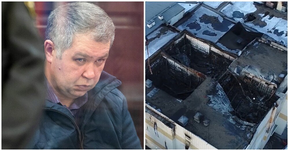 Экс-главу МЧС по Кузбассу приговорили к 10 годам колонии по делу о пожаре в ТЦ "Зимняя вишня"