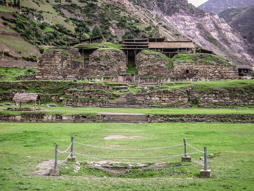 8. Чавин-де-Уантар, Перу