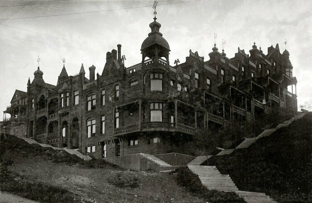 21. Парк Террас, Дулут, Миннесота. Построен в 1890 году, снесен в 1936